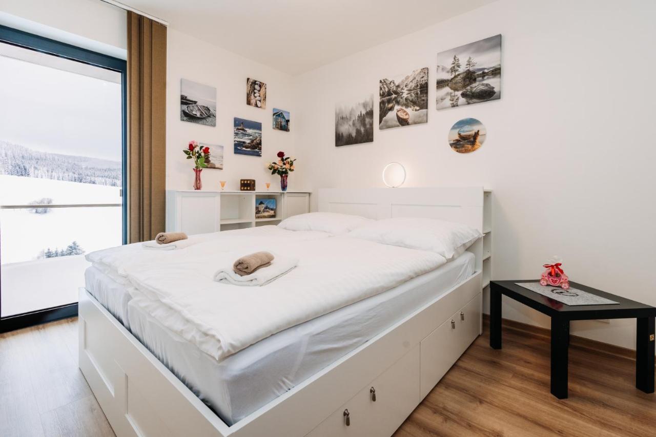 Horsky Apartman Temari 14 Klinovec Loučná pod Klínovcem Eksteriør billede