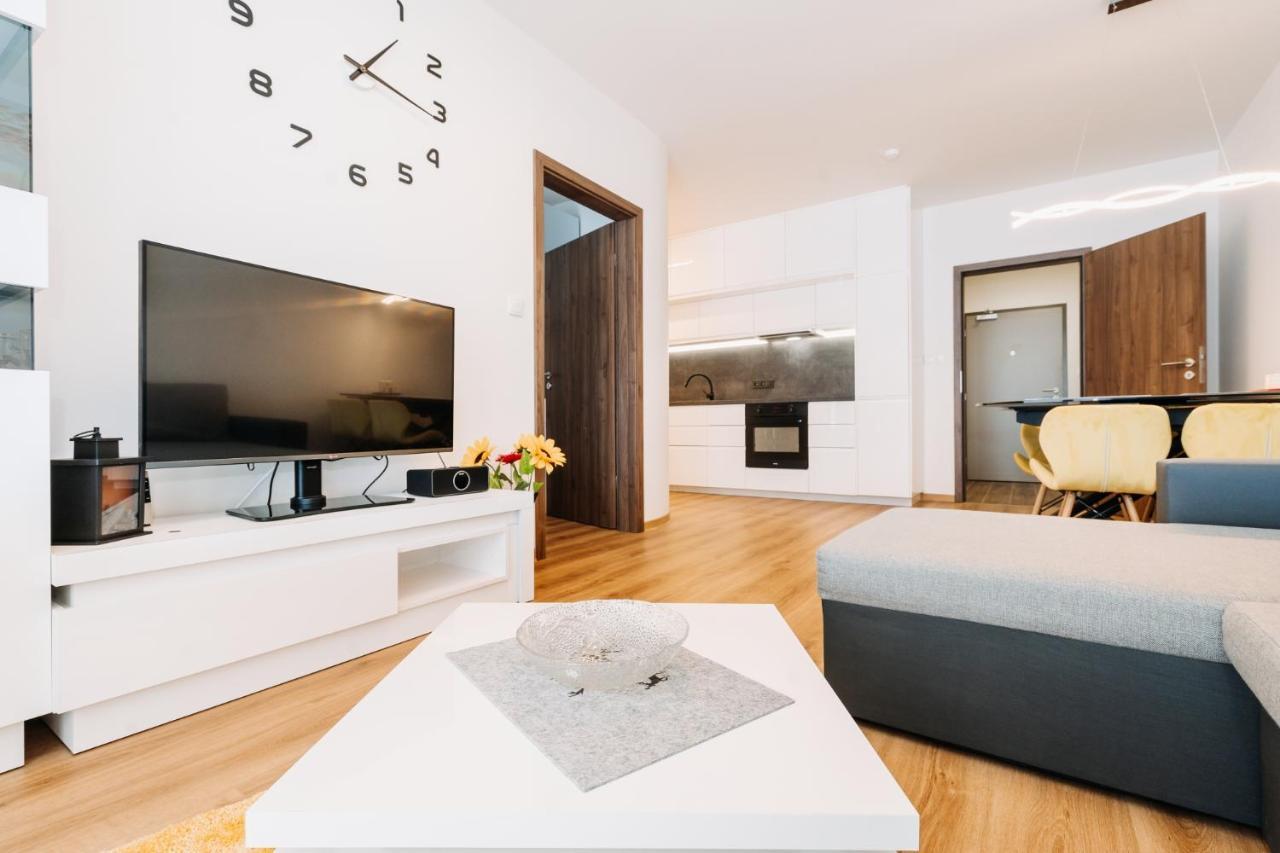 Horsky Apartman Temari 14 Klinovec Loučná pod Klínovcem Eksteriør billede